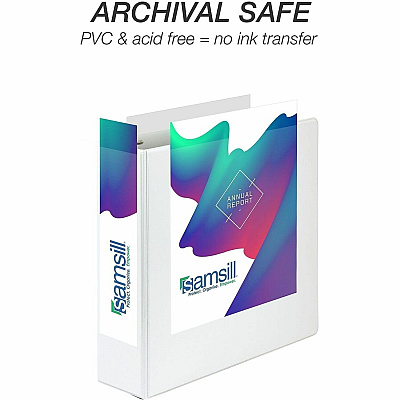 Samsill Insertable D-Ring Binder (16487)
