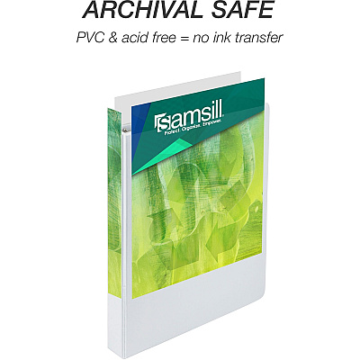 Samsill Earth's Choice Plant-based Durable View Binder (SAM18937)