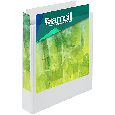 Samsill Earth's Choice Plant-based Durable View Binder (SAM18957)