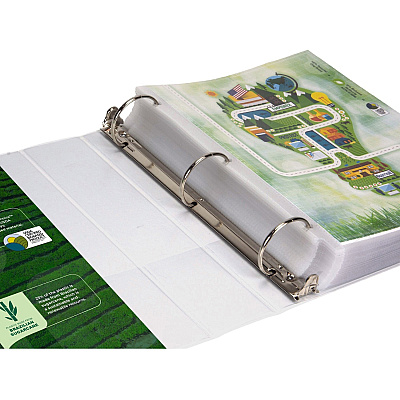 Samsill Earth's Choice Plant-based Durable View Binder (SAM18967)