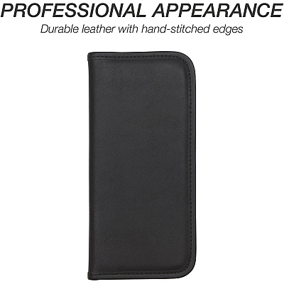 Samsill Sterling Business Card File (SAM80850)