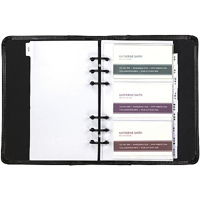 Samsill Regal Business Card Binder (SAM81270)