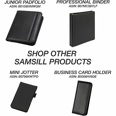 Samsill Letter Portfolio (SAM15670)