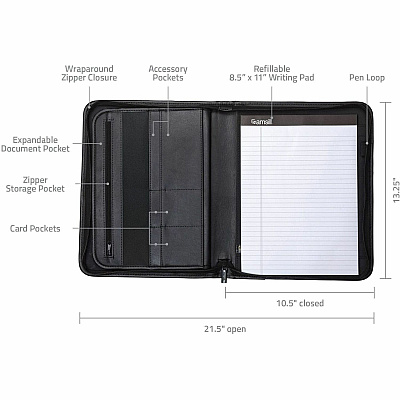 Samsill Letter Pad Folio (SAM70820)