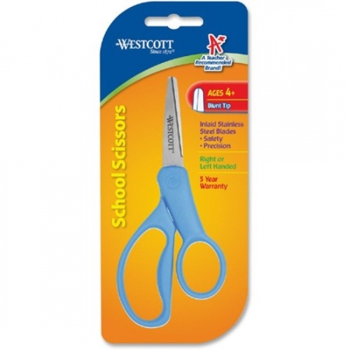Westcott Junior Stainless Steel Blunt Tip Scissors (13130)