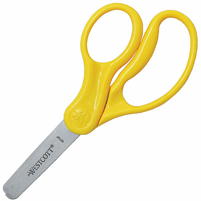 Westcott 5" Kids Blunt Tip Scissors (ACM13130)