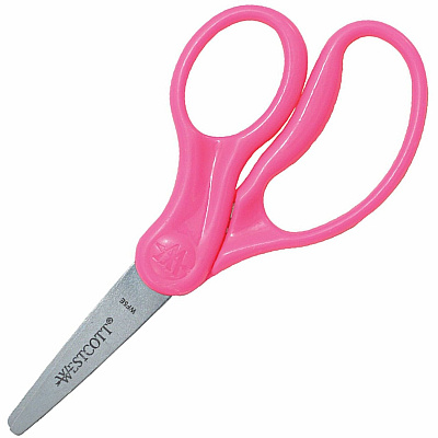 Westcott 5" Kids Pointed Tip Scissors (ACM13131)