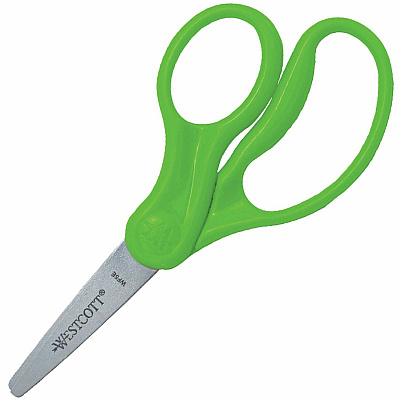 Westcott 5" Kids Pointed Tip Scissors (ACM13131)