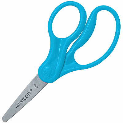 Westcott 5" Kids Pointed Tip Scissors (ACM13131)