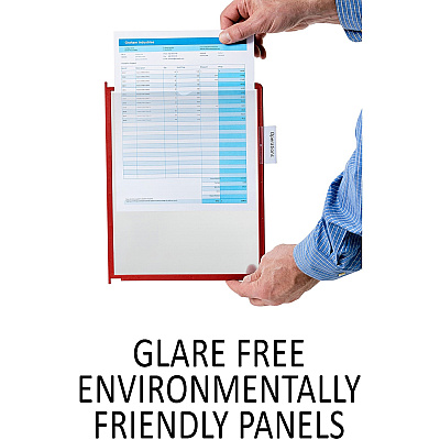 Durable INSTAVIEW Replacement Panels for Reference Display System (DBL554800)