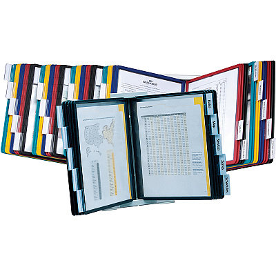 Durable INSTAVIEW Desktop Reference Display System (DBL561200)