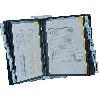 Durable INSTAVIEW Desktop Reference Display System (DBL561201)