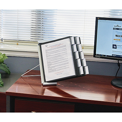 Durable INSTAVIEW Desktop Reference Display System (DBL561201)