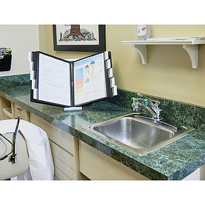 Durable INSTAVIEW Desktop Reference Display System (DBL561201)