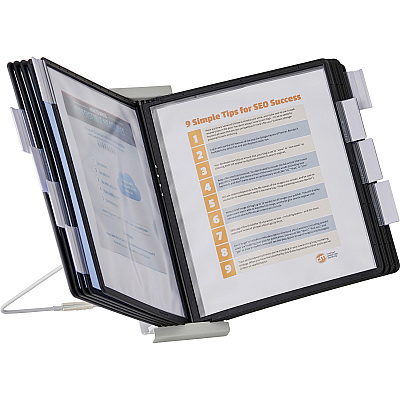 Durable INSTAVIEW Desktop Reference Display System (DBL561201)
