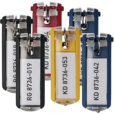 Durable Open 24-Key Rack (DBL195610)