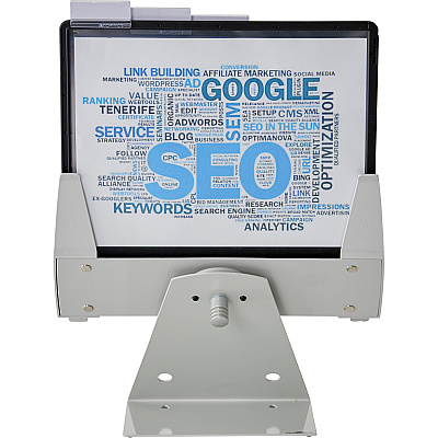 Durable VARIO Rotatable Desktop/Wall Mount Pro Reference Display System (DBL551500)