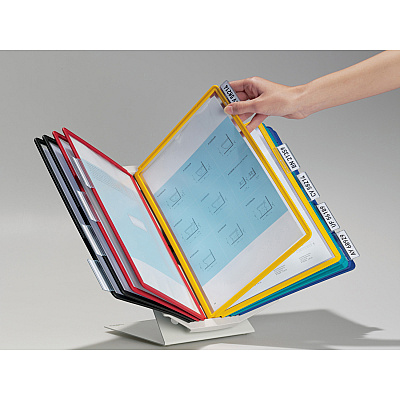 Durable VARIO Rotatable Desktop/Wall Mount Pro Reference Display System (DBL551500)