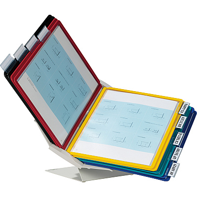 Durable VARIO Rotatable Desktop/Wall Mount Pro Reference Display System (DBL551500)