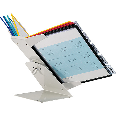 Durable VARIO Rotatable Desktop/Wall Mount Pro Reference Display System (DBL551500)