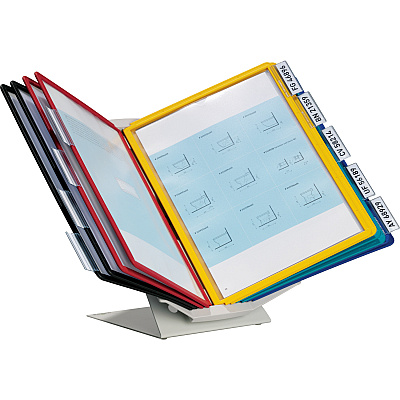 Durable VARIO Rotatable Desktop/Wall Mount Pro Reference Display System (DBL551500)