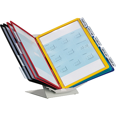 Durable VARIO Rotatable Desktop/Wall Mount Pro Reference Display System (DBL551500)