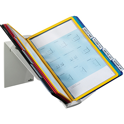 Durable VARIO Rotatable Desktop/Wall Mount Pro Reference Display System (DBL551500)