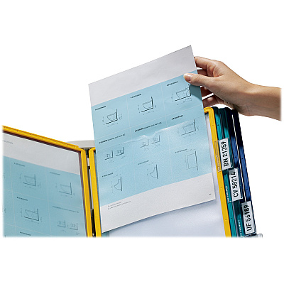 Durable VARIO Rotatable Desktop/Wall Mount Pro Reference Display System (DBL551500)