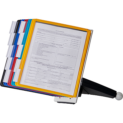 Durable SHERPA Desktop Reference Display System (DBL554200)