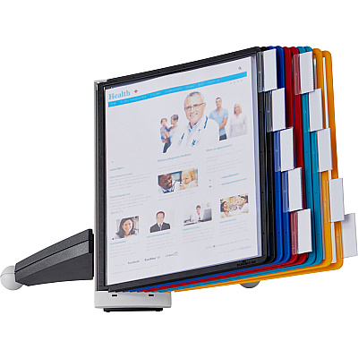 Durable SHERPA Desktop Reference Display System (DBL554200)