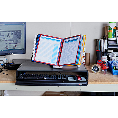 Durable SHERPA Desktop Reference Display System (DBL554200)
