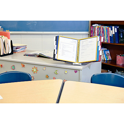 Durable SHERPA Desktop Reference Display System (DBL554200)