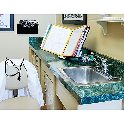 Durable SHERPA Desktop Reference Display System (DBL554200)
