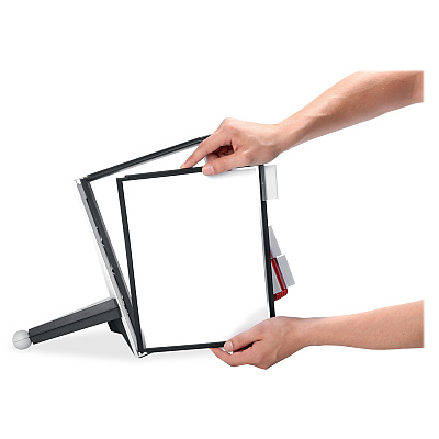Durable SHERPA Desktop Reference Display System (DBL554200)