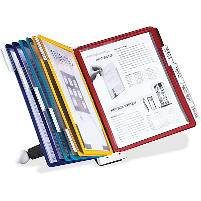 Durable SHERPA Desktop Reference Display System (DBL554200)