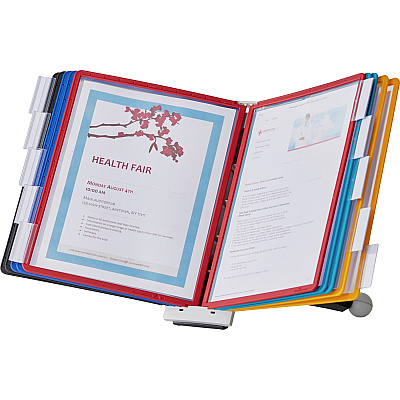 Durable SHERPA Desktop Reference Display System (DBL554200)