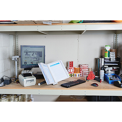 Durable SHERPA Desktop Reference Display System (DBL554210)
