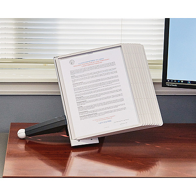 Durable SHERPA Desktop Reference Display System (DBL554210)