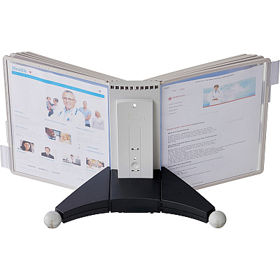 Durable SHERPA Desktop Reference Display System (DBL554210)