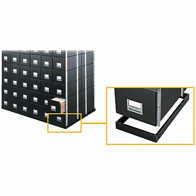 Bankers Box Fellowes Metal Base - Letter (FEL12602)