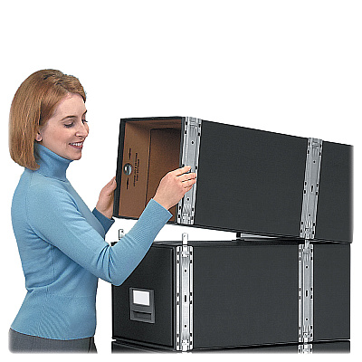 Bankers Box Fellowes Metal Base - Letter (FEL12602)
