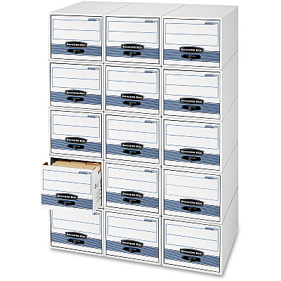 Bankers Box Stor/Drawer Steel Plus - Letter (FEL00311)