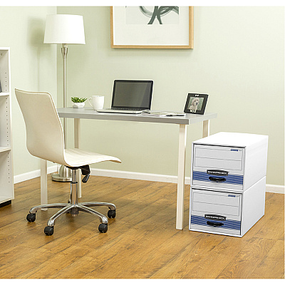 Bankers Box Stor/Drawer Steel Plus - Letter (FEL00311)