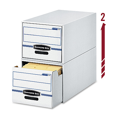 Bankers Box Stor/Drawer - Letter (FEL00721)