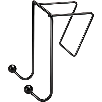 Fellowes Wire Partition Additions Double Coat Hook (FEL75510)