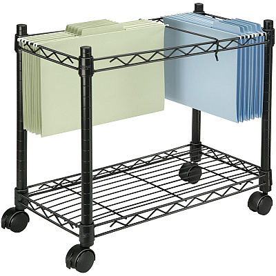 Fellowes High-Capacity Rolling File Cart (45081)