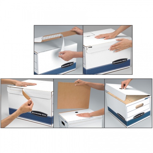 Bankers Box Shipping & Storage File Box (0007101)