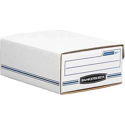 Bankers Box Liberty Binder-Pak Binder Storage Box (FEL48110)