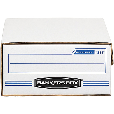 Bankers Box Liberty Binder-Pak Binder Storage Box (FEL48110)