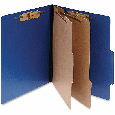 ACCO ColorLife Letter Classification Folder (ACC15663)